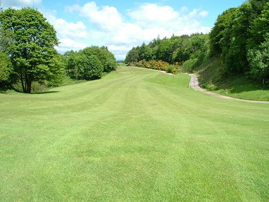 Views of the Fourth Hole